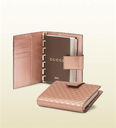 gucci small agenda|More.